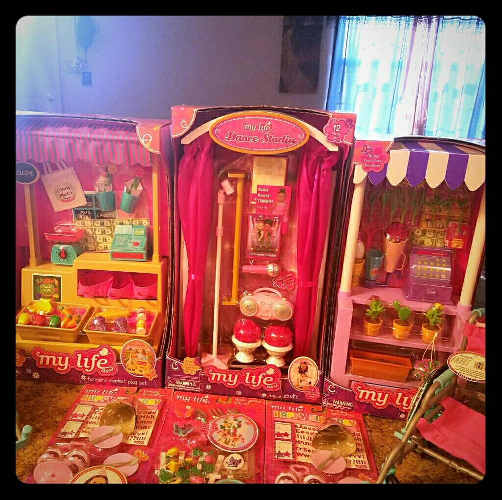 My life doll new!!